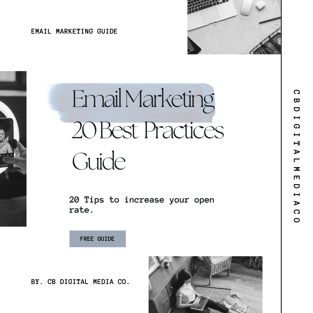 Email Marketing - 20 Best Practices FREE Guide